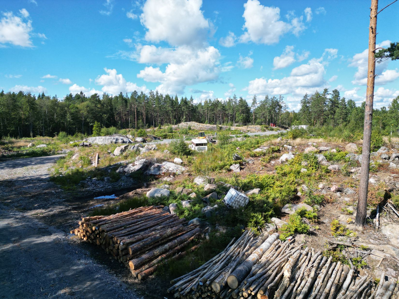 Tomt, Harens väg 17, 22 & 24, Burvik, Uppsala
