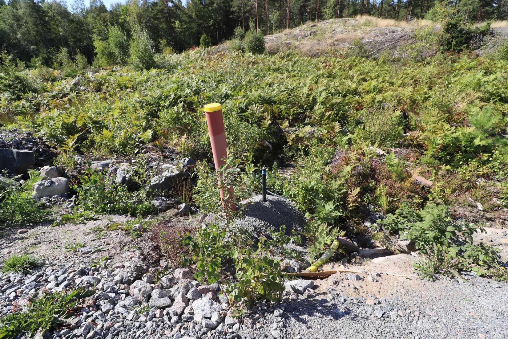 Tomt, Harens väg 17, 22 & 24, Burvik, Uppsala