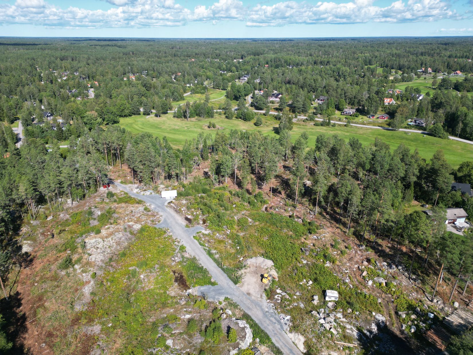 Tomt, Harens väg 17, 22 & 24, Burvik, Uppsala