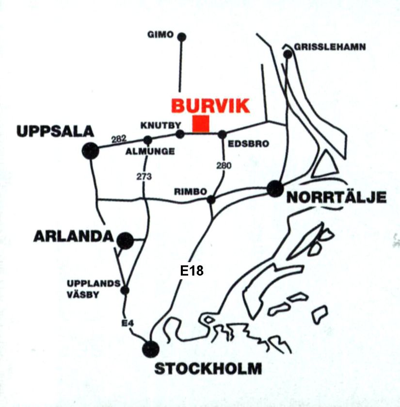 Tomt, Harens väg 17, 22 & 24, Burvik, Uppsala
