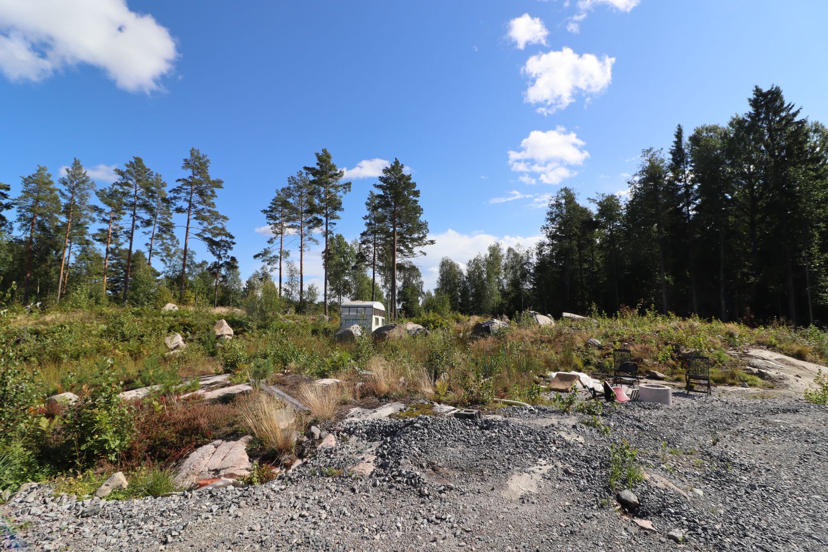 Tomt, Harens väg 17, 22 & 24, Burvik, Uppsala