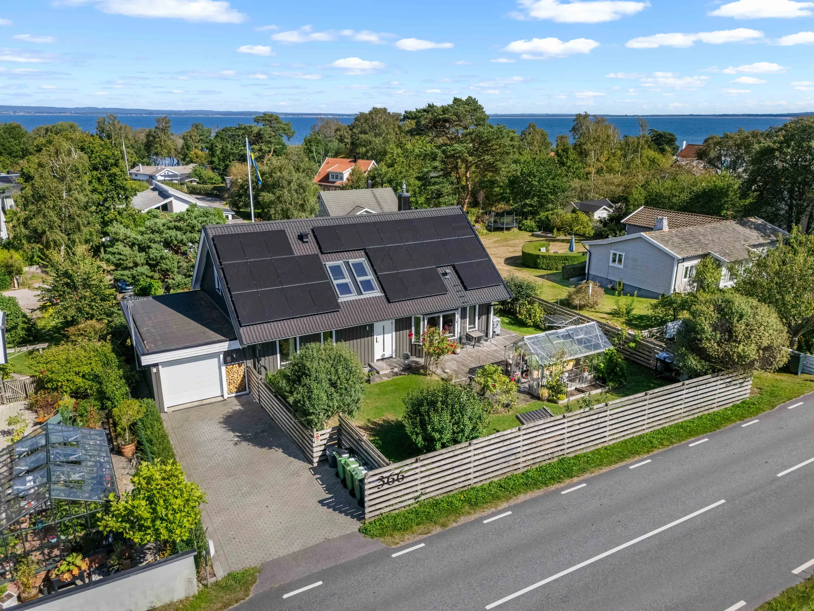 Villa, Norra Kustvägen 366, Rekekroken, Höganäs