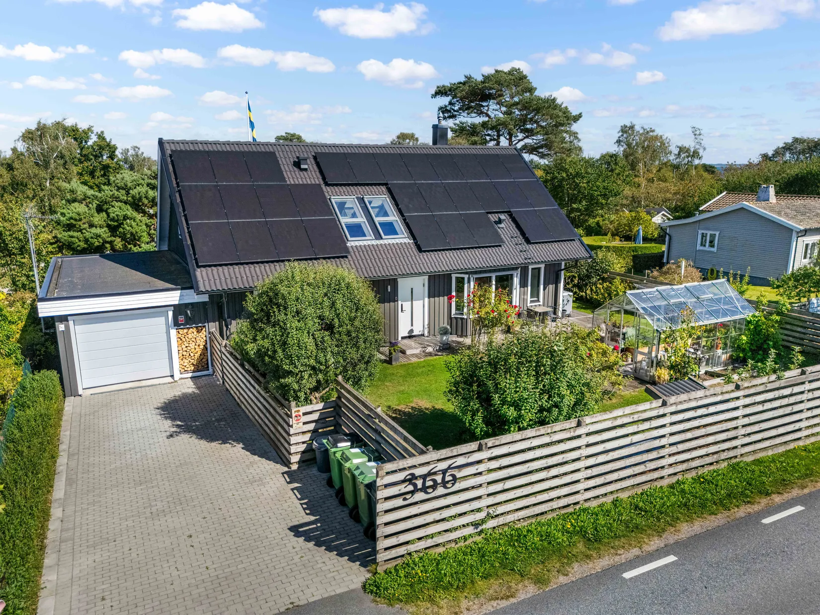 Villa, Norra Kustvägen 366, Rekekroken, Höganäs