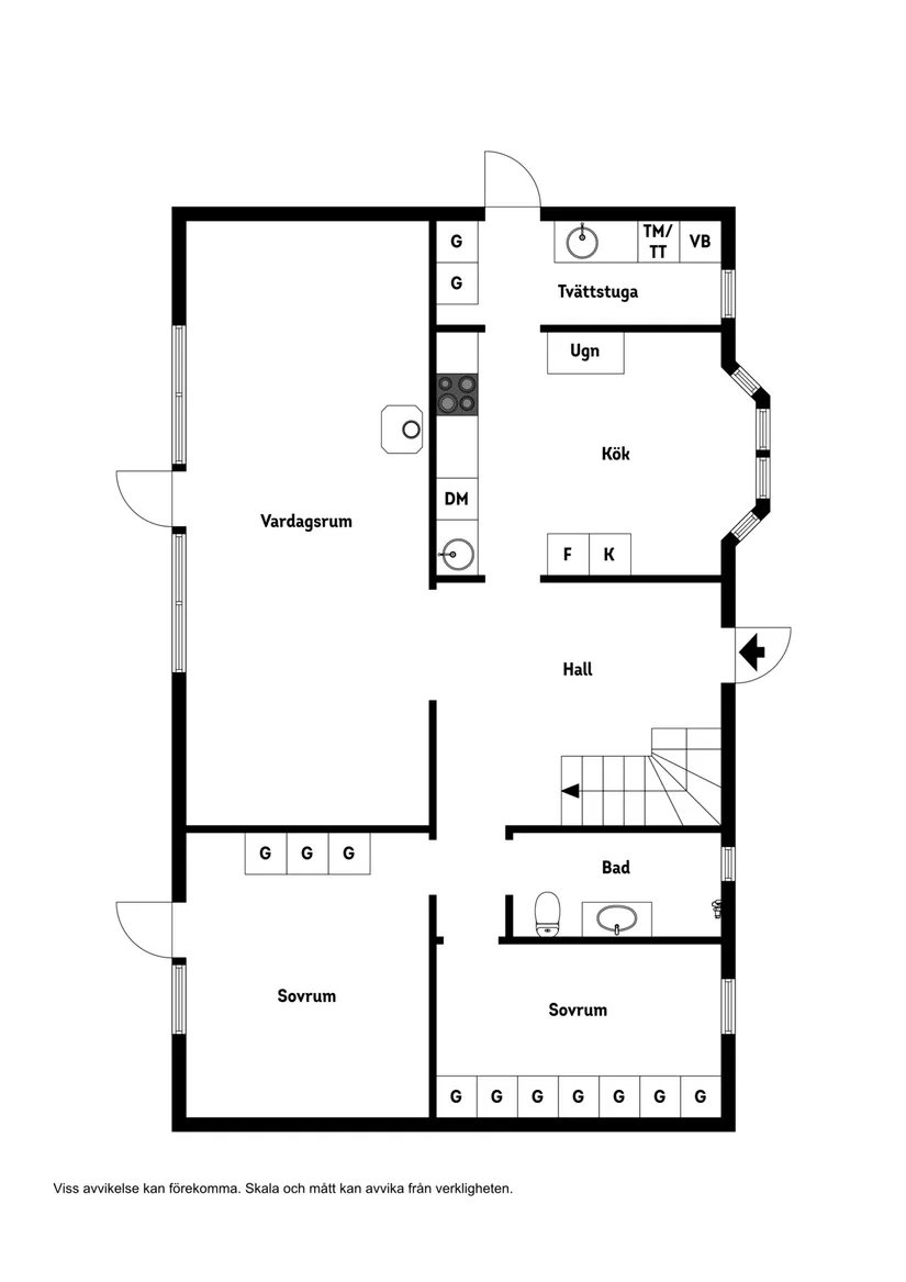 Villa, Norra Kustvägen 366, Rekekroken, Höganäs