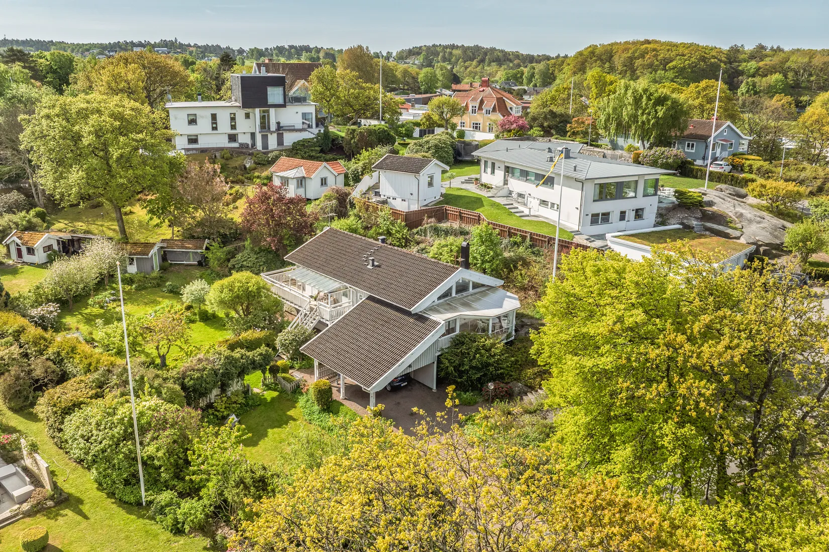 Villa, Hovås fasanstig 9, Hovås, Göteborg