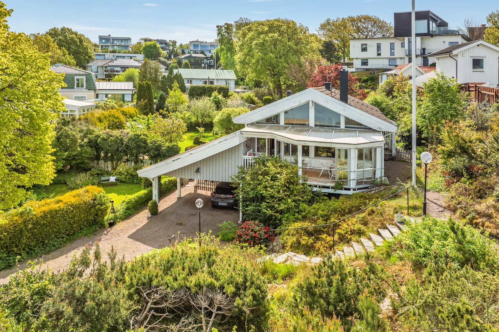 Villa, Hovås fasanstig 9, Hovås, Göteborg