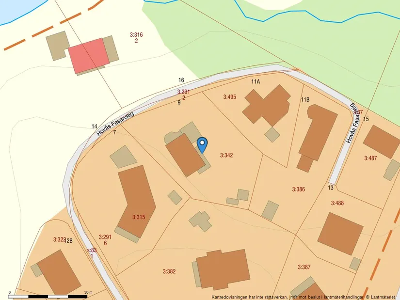 Villa, Hovås fasanstig 9, Hovås, Göteborg