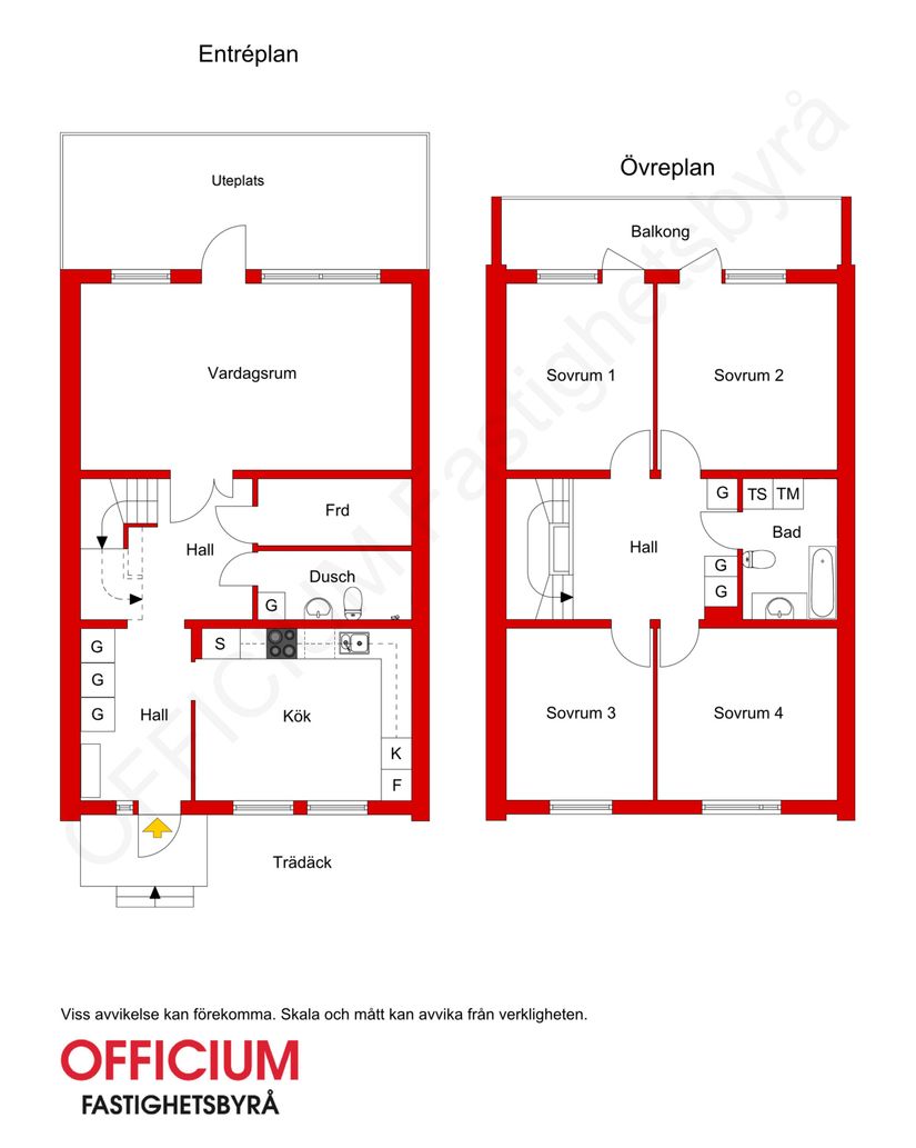 Radhus, Avstyckningsvägen 5, Norsborg - Alby, Botkyrka