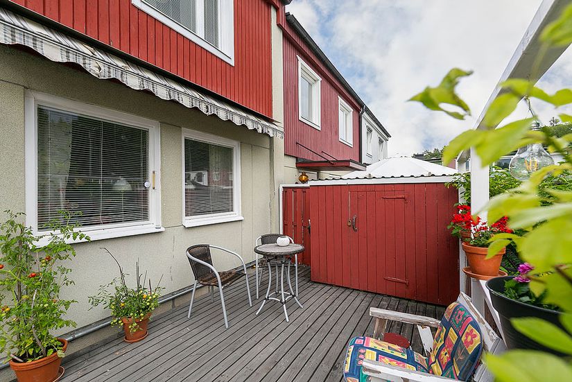 Radhus, Avstyckningsvägen 5, Norsborg - Alby, Botkyrka