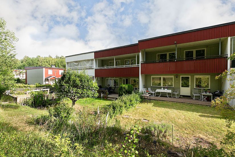 Radhus, Avstyckningsvägen 5, Norsborg - Alby, Botkyrka