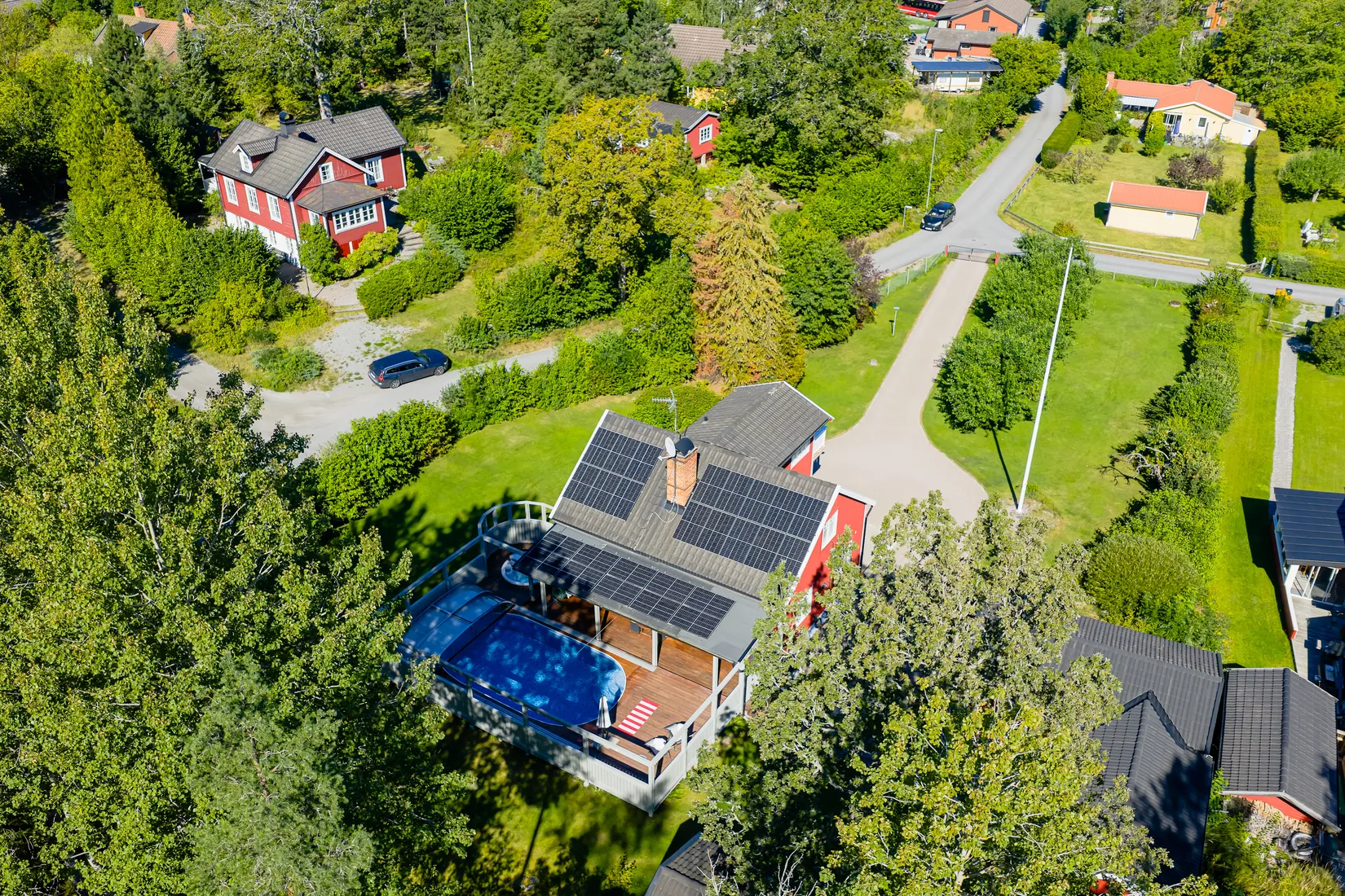 Villa, Dyviksrundan 3, Ljusterö-Linanäs, Österåker