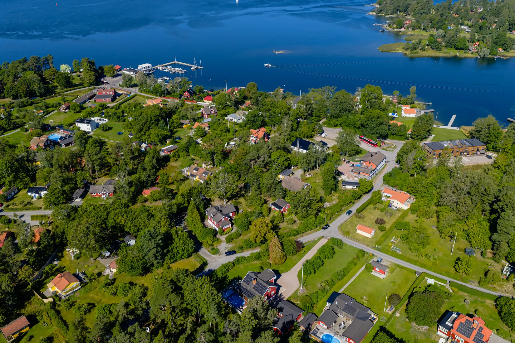 Villa, Dyviksrundan 3, Ljusterö-Linanäs, Österåker