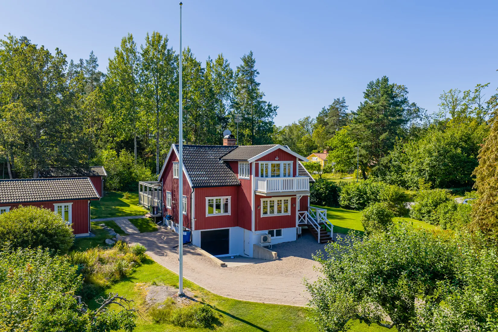 Villa, Dyviksrundan 3, Ljusterö-Linanäs, Österåker