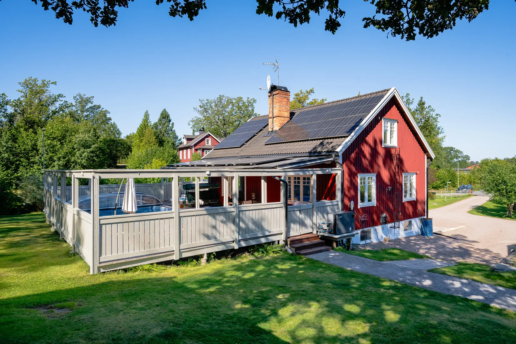 Villa, Dyviksrundan 3, Ljusterö-Linanäs, Österåker