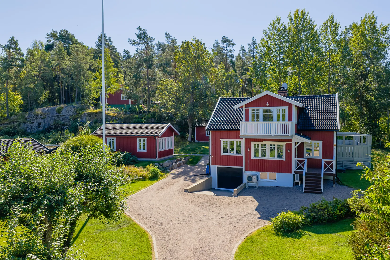 Villa, Dyviksrundan 3, Ljusterö-Linanäs, Österåker