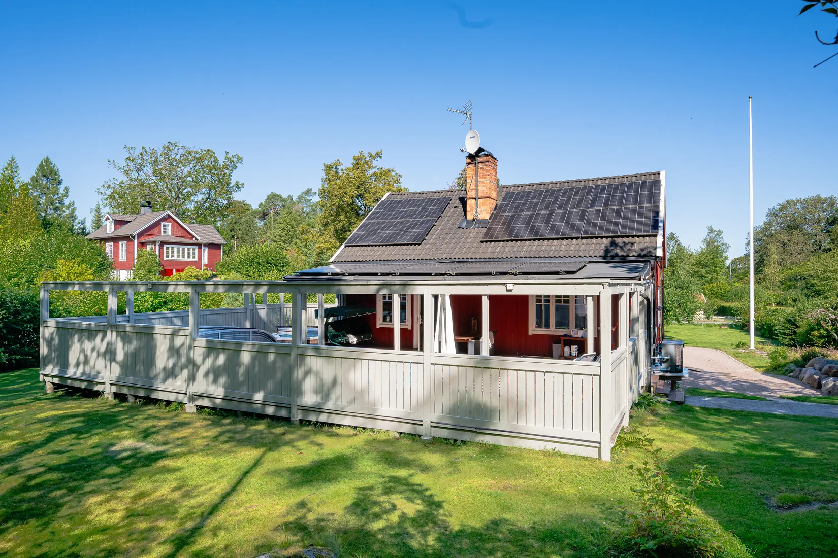 Villa, Dyviksrundan 3, Ljusterö-Linanäs, Österåker