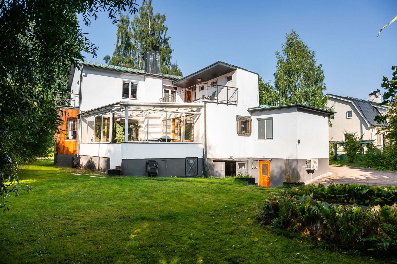 Villa, Rektorsgatan 7, Sundsvall centrum, Sundsvall