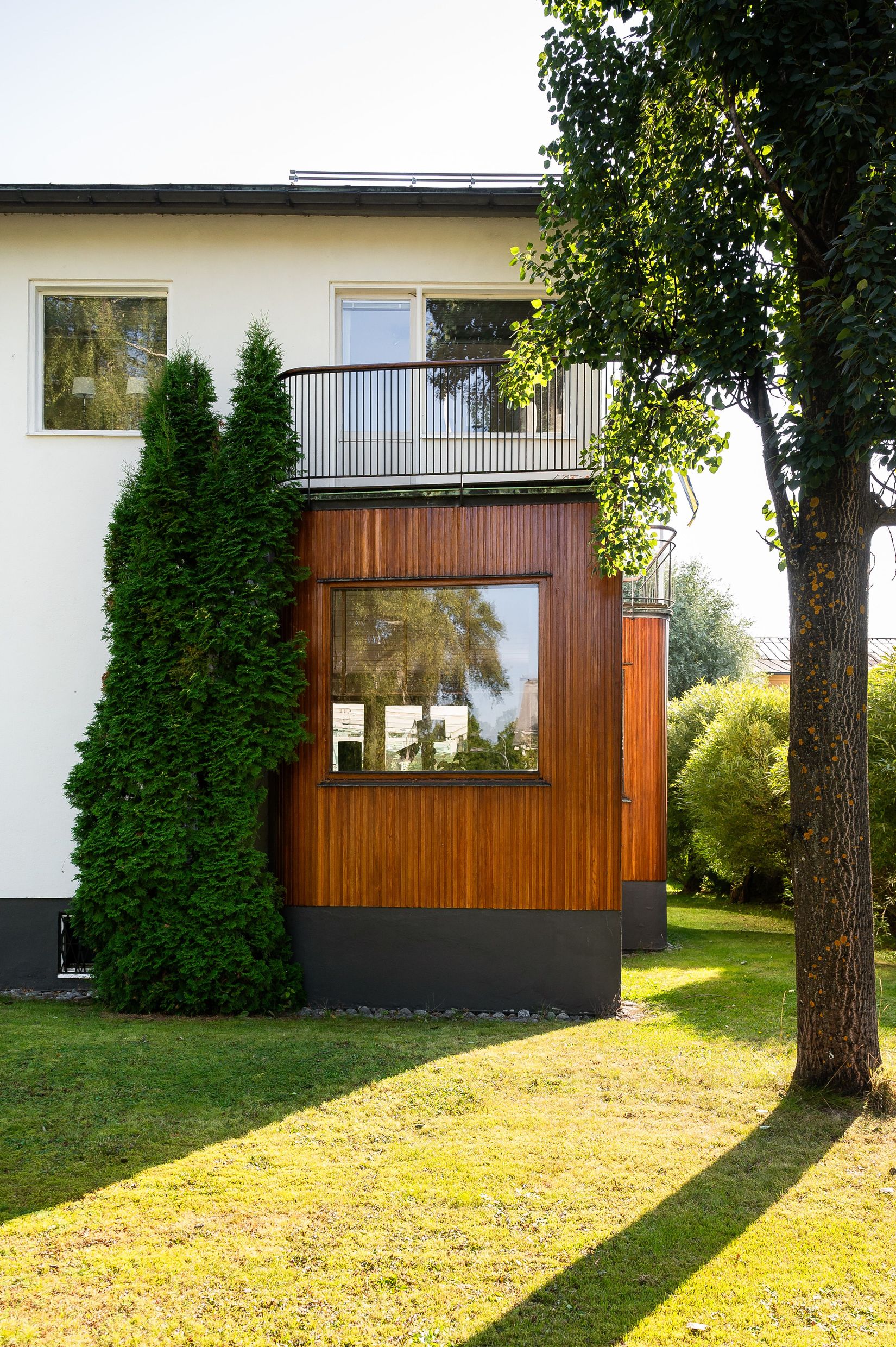 Villa, Rektorsgatan 7, Sundsvall centrum, Sundsvall