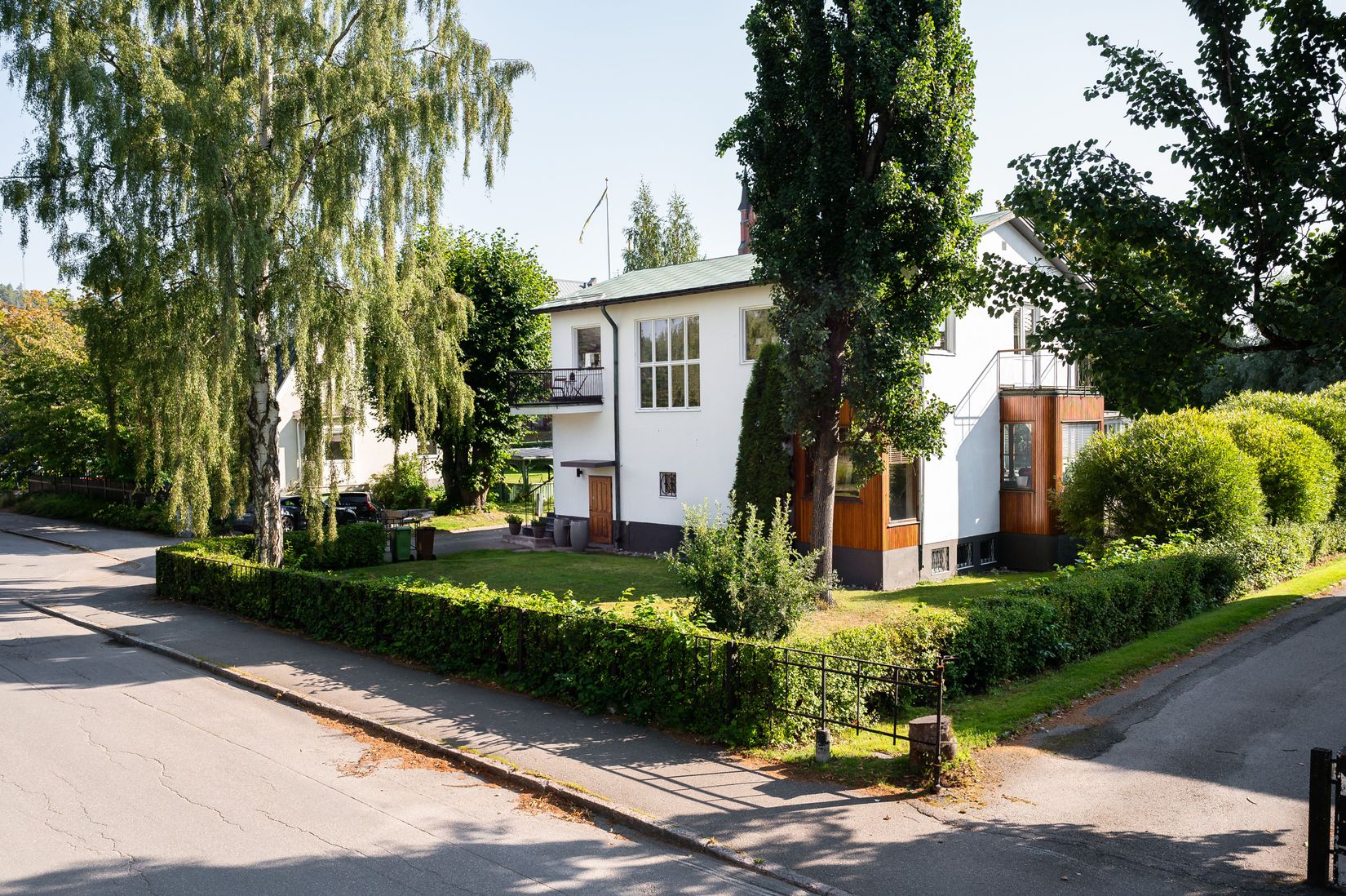 Villa, Rektorsgatan 7, Sundsvall centrum, Sundsvall