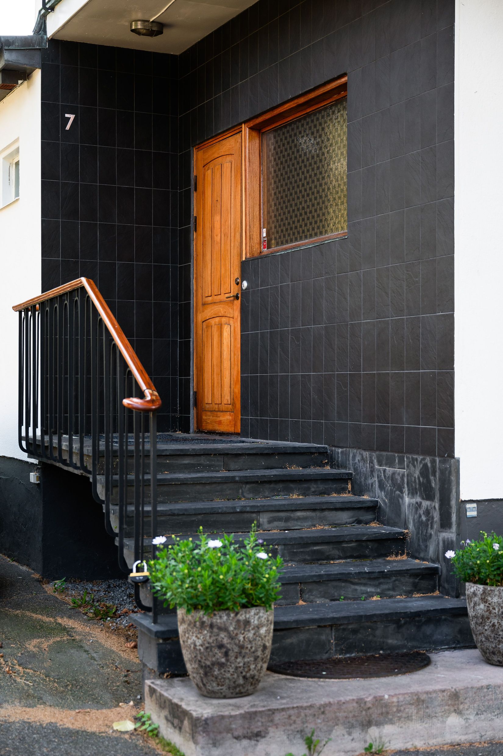 Villa, Rektorsgatan 7, Sundsvall centrum, Sundsvall