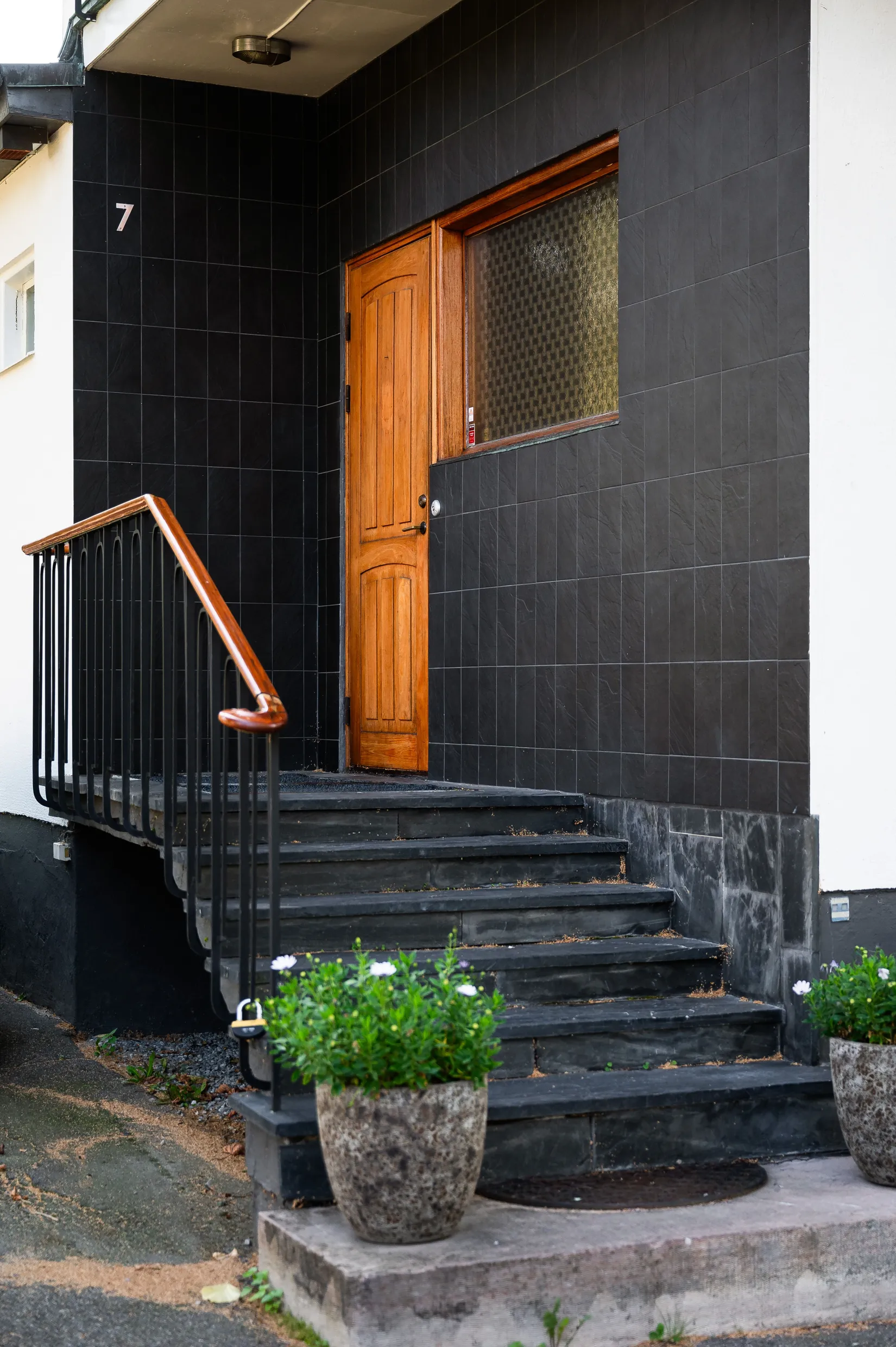 Villa, Rektorsgatan 7, Sundsvall centrum, Sundsvall