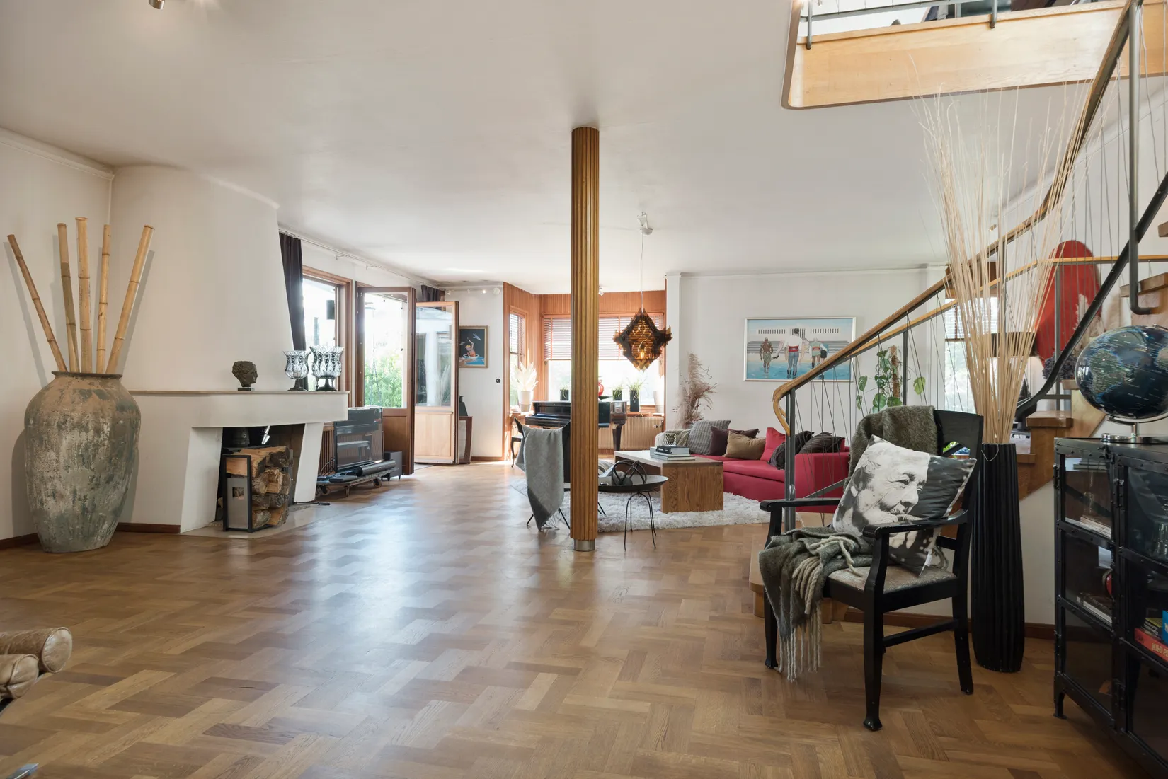Villa, Rektorsgatan 7, Sundsvall centrum, Sundsvall