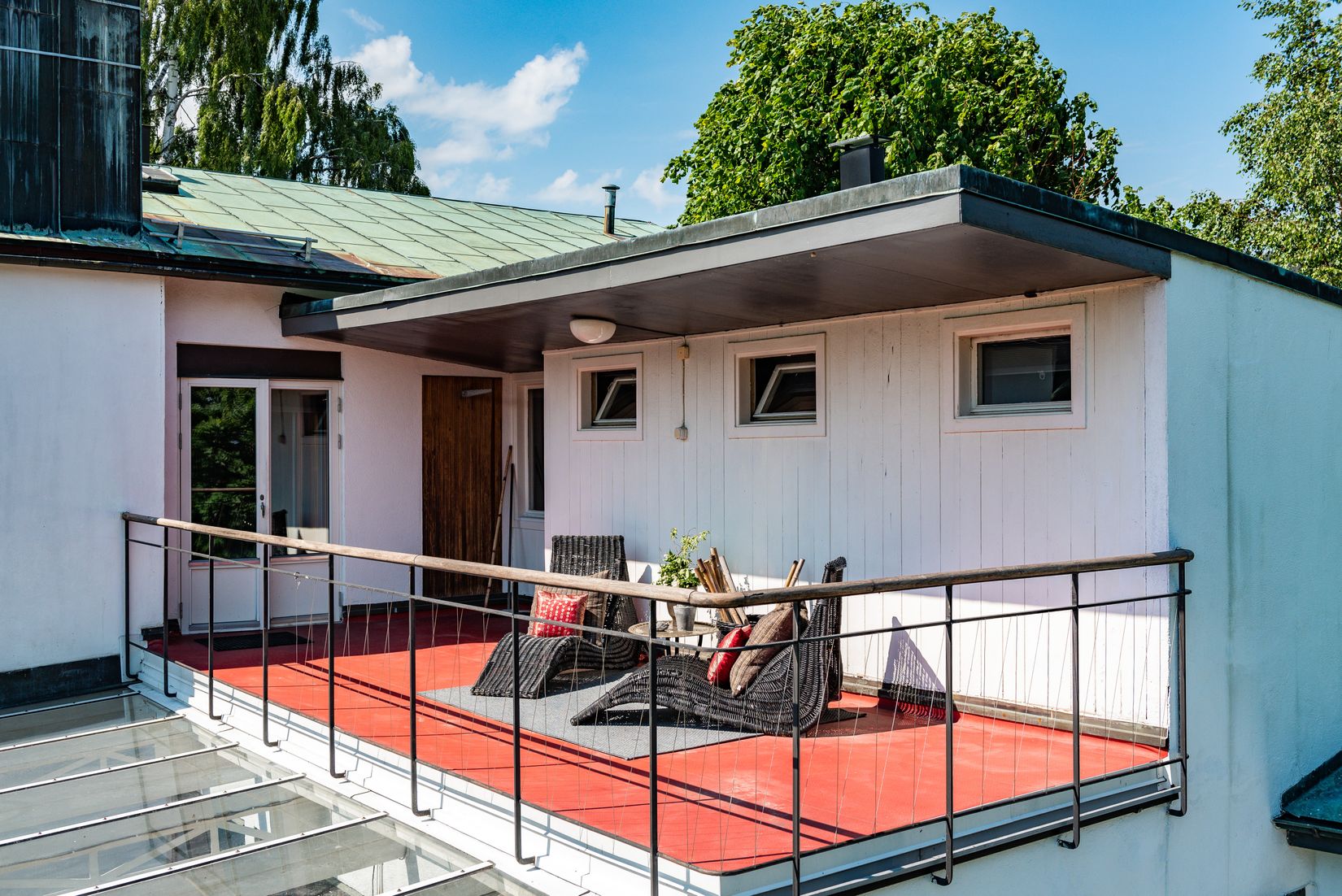 Villa, Rektorsgatan 7, Sundsvall centrum, Sundsvall