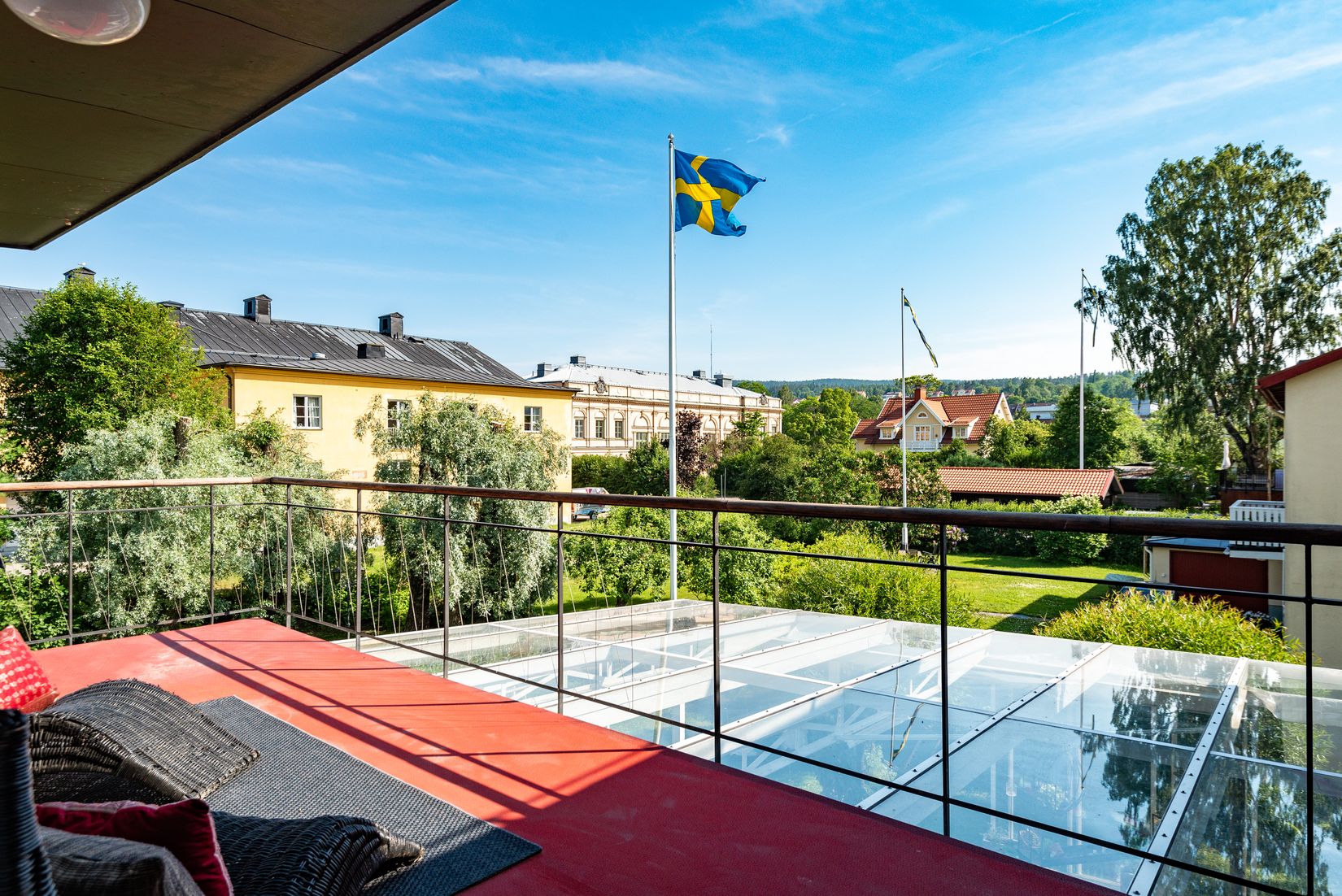 Villa, Rektorsgatan 7, Sundsvall centrum, Sundsvall