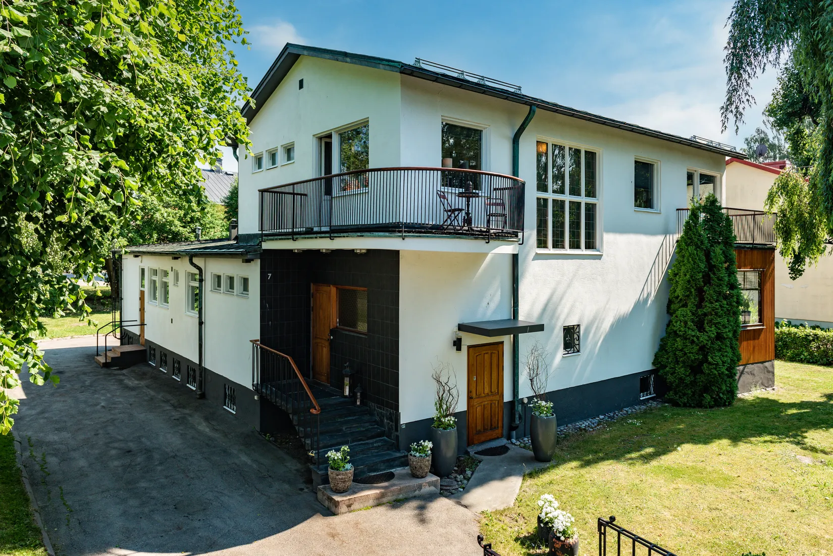 Villa, Rektorsgatan 7, Sundsvall centrum, Sundsvall