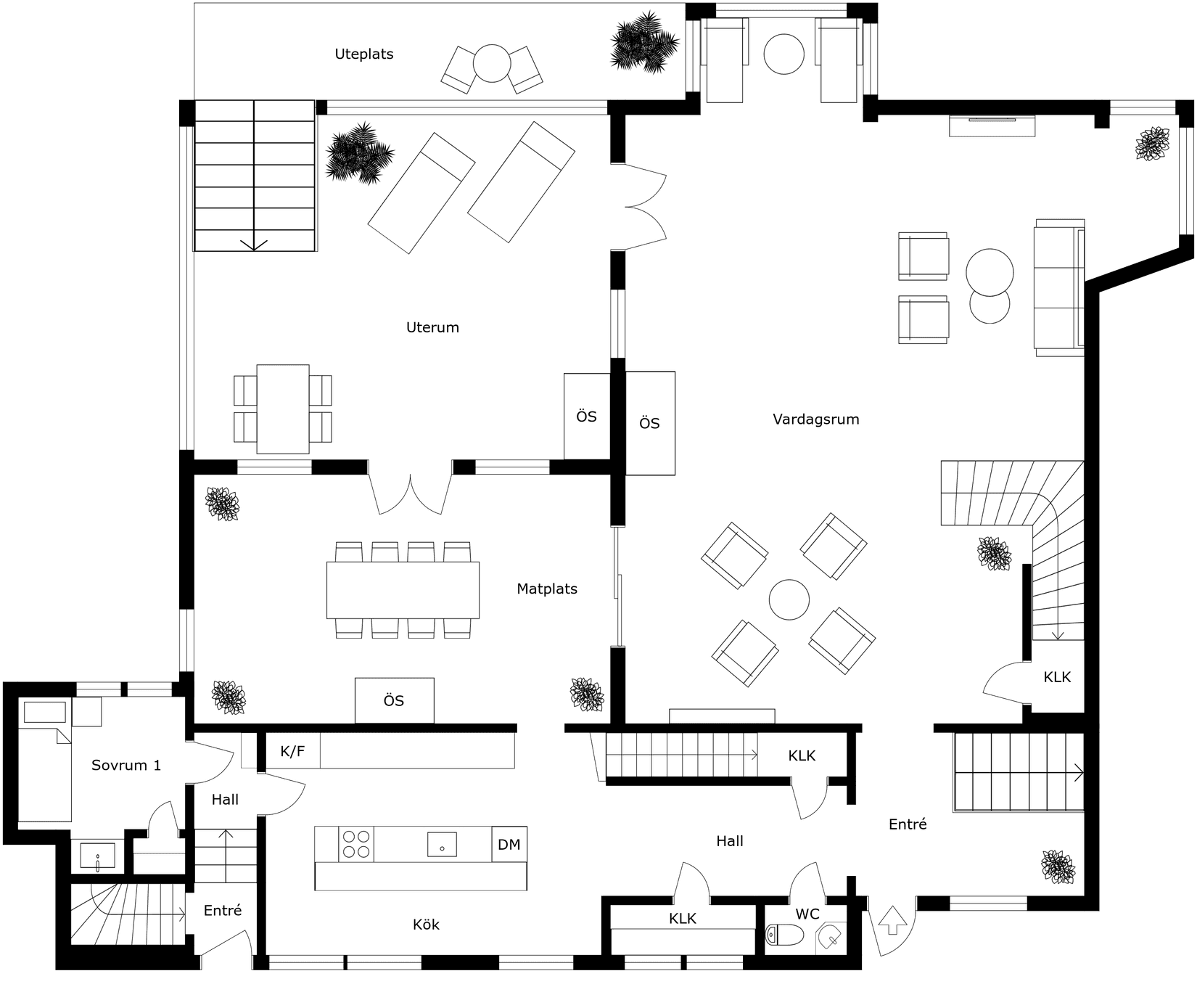 Villa, Rektorsgatan 7, Sundsvall centrum, Sundsvall