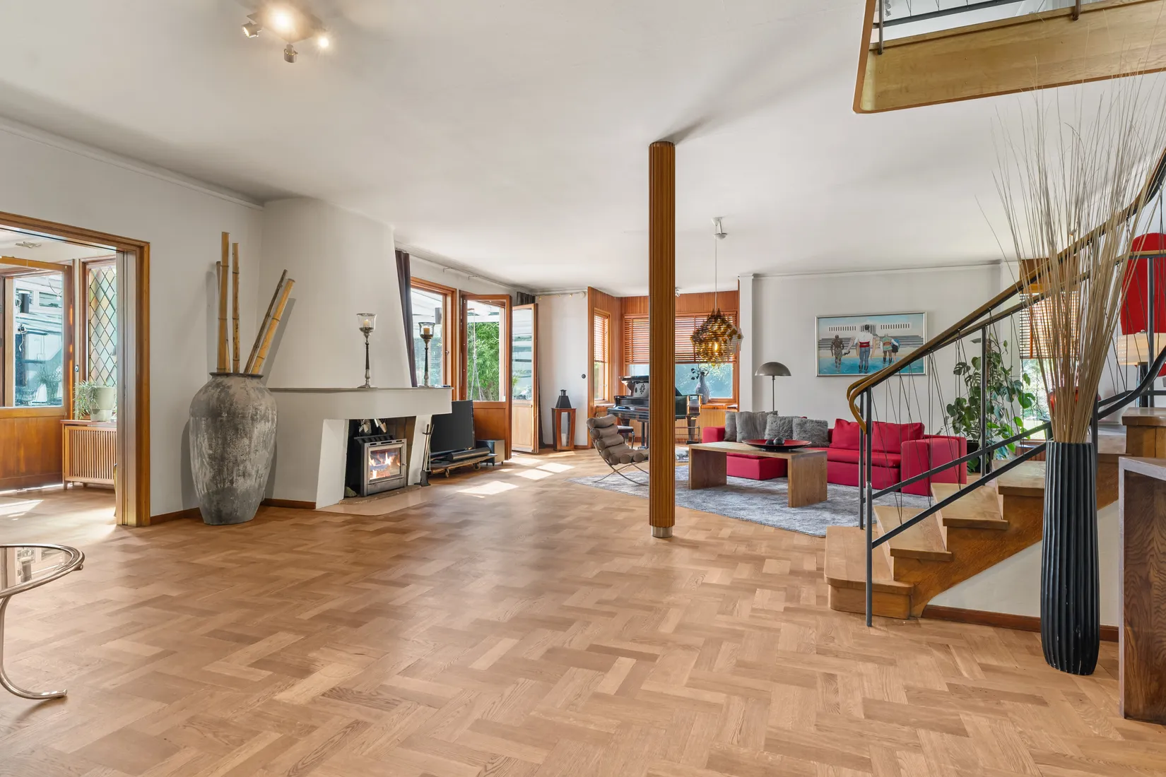 Villa, Rektorsgatan 7, Sundsvall centrum, Sundsvall