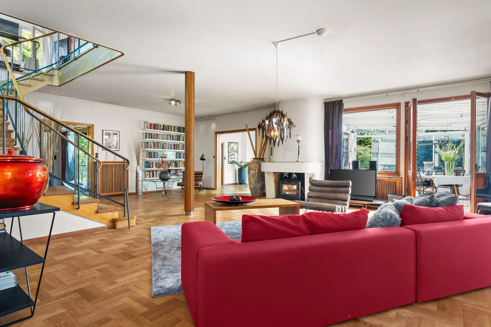 Villa, Rektorsgatan 7, Sundsvall centrum, Sundsvall