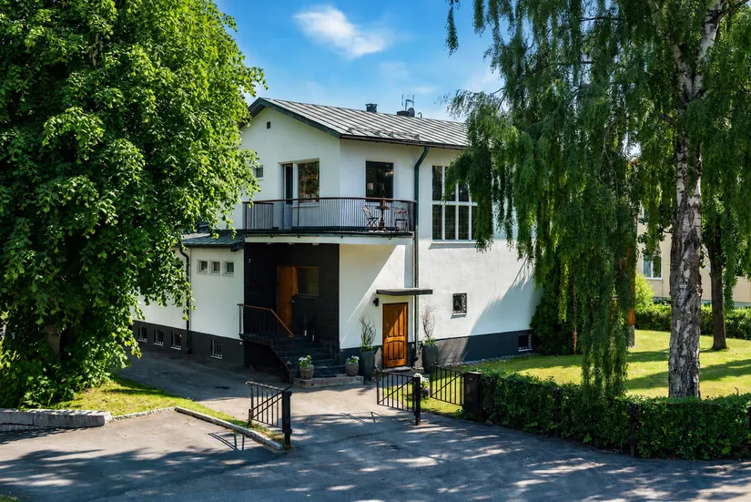 Villa, Rektorsgatan 7, Sundsvall centrum, Sundsvall