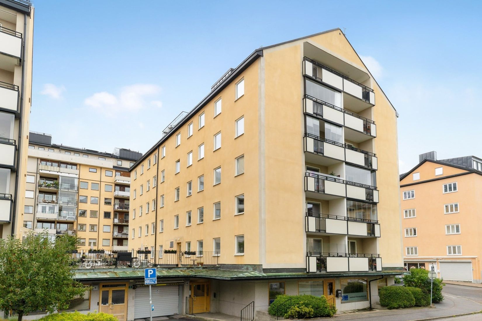 Bostadsrätt, Svalgränd 4, Centrala Sundbyberg, Sundbyberg