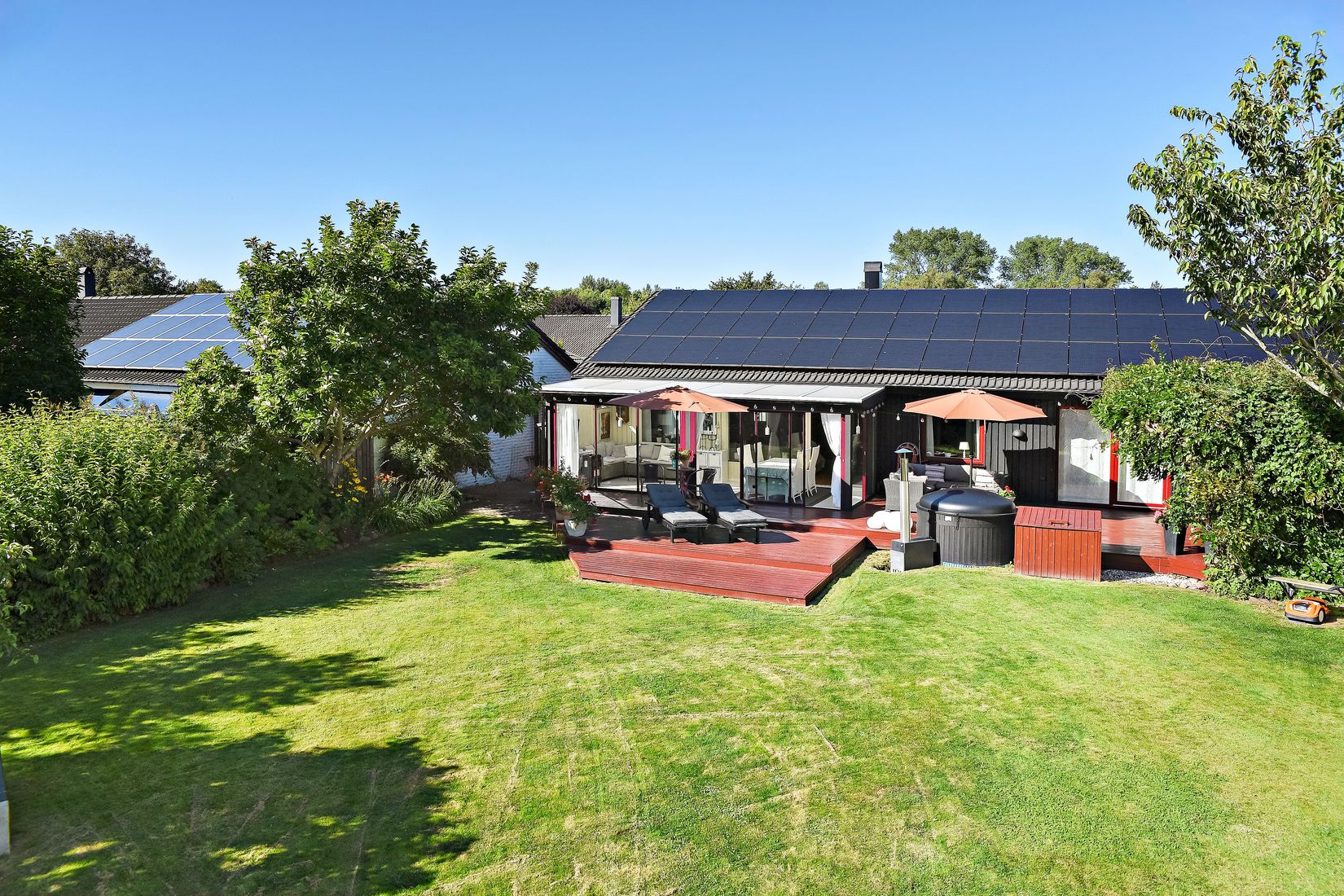 Villa, Lillebäcksvägen 4, Alet, Halmstad