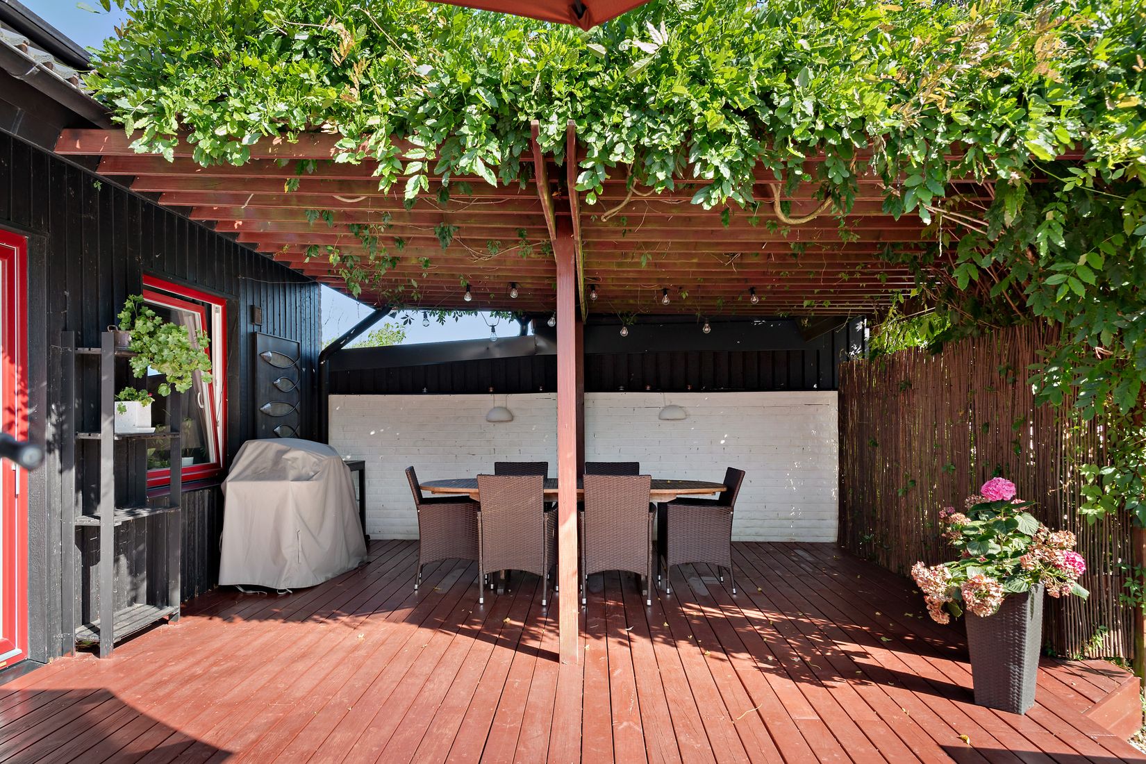 Villa, Lillebäcksvägen 4, Alet, Halmstad