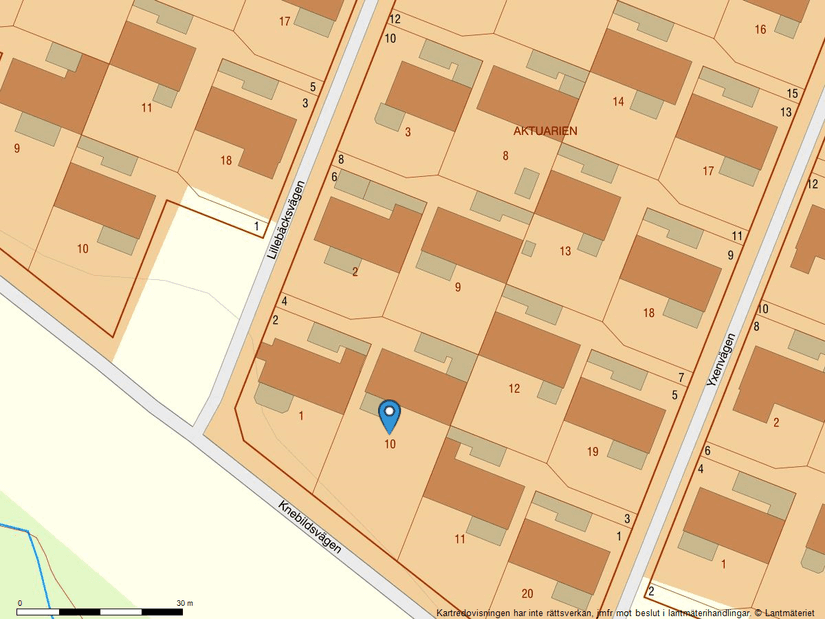 Villa, Lillebäcksvägen 4, Alet, Halmstad