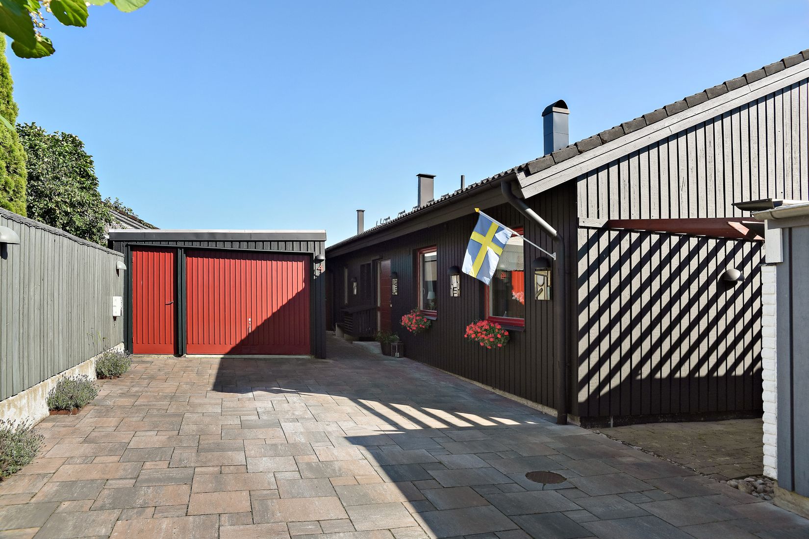 Villa, Lillebäcksvägen 4, Alet, Halmstad