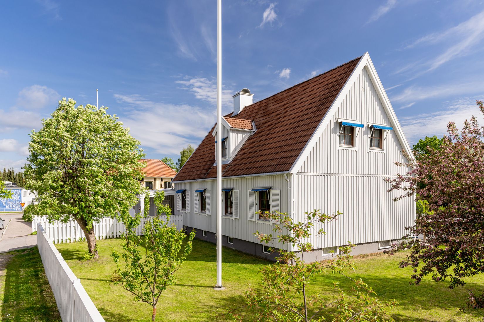Villa, Västra Ringvägen 7, Villastaden, Gävle