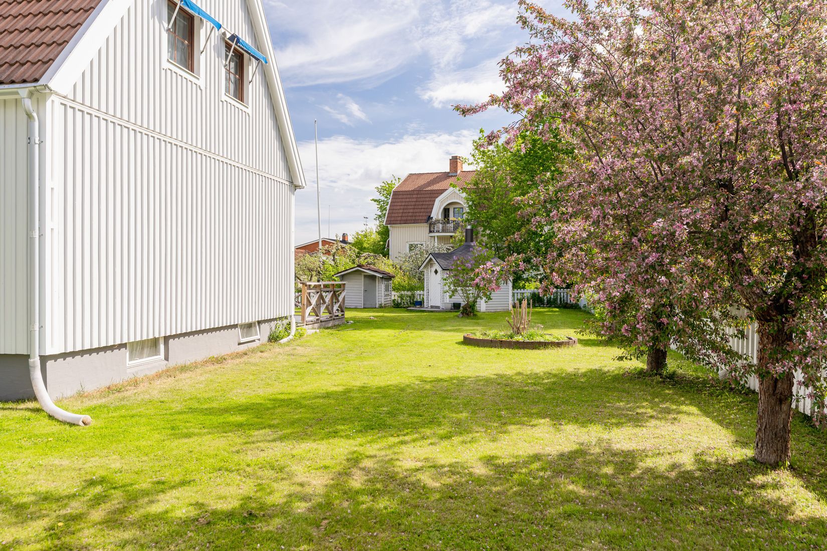 Villa, Västra Ringvägen 7, Villastaden, Gävle