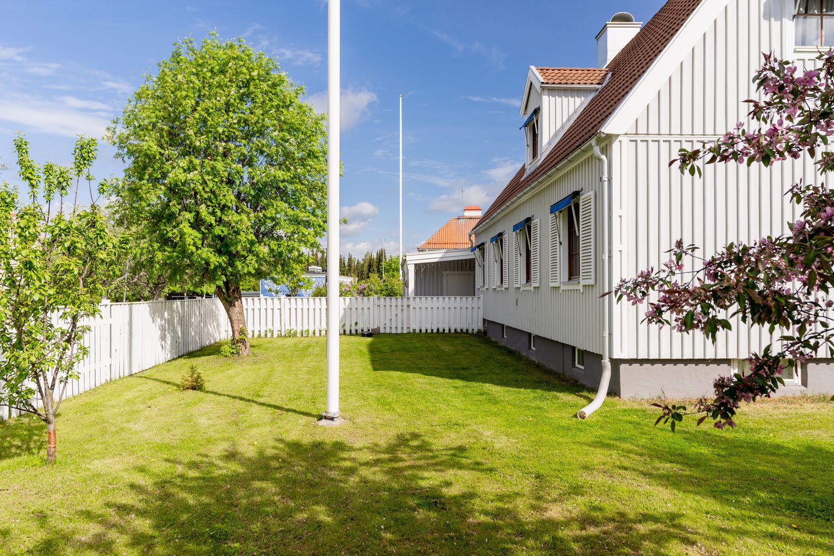 Villa, Västra Ringvägen 7, Villastaden, Gävle