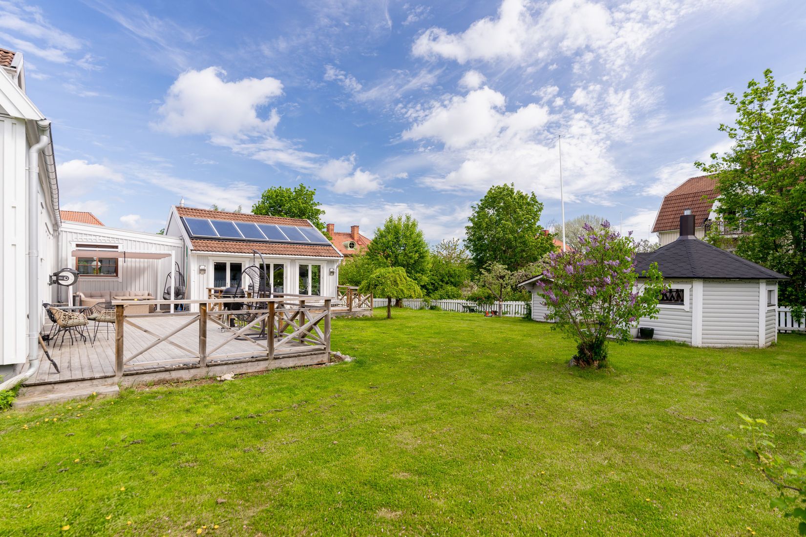 Villa, Västra Ringvägen 7, Villastaden, Gävle