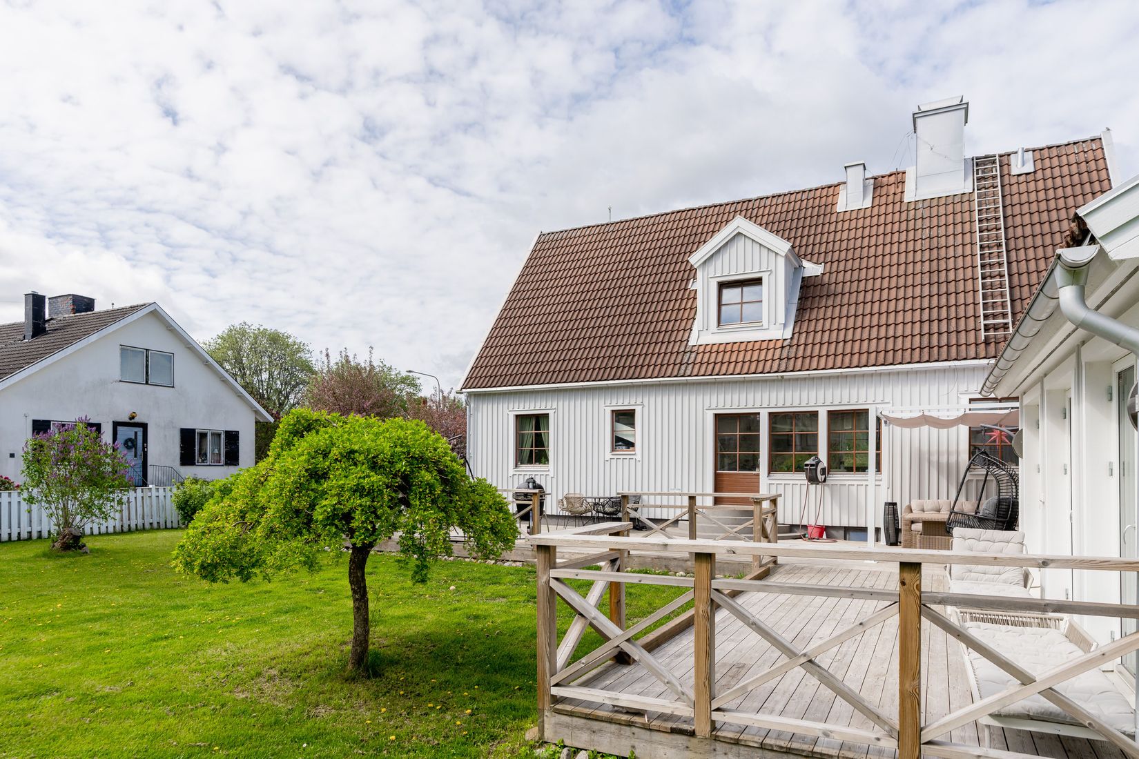 Villa, Västra Ringvägen 7, Villastaden, Gävle