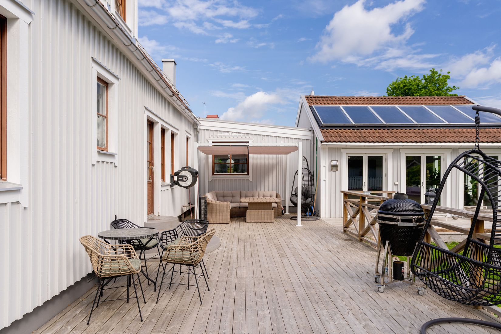 Villa, Västra Ringvägen 7, Villastaden, Gävle