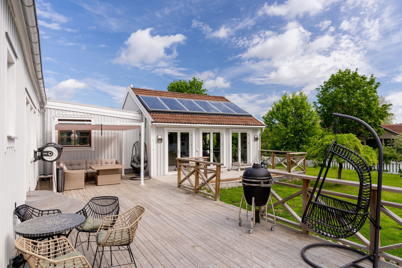 Villa, Västra Ringvägen 7, Villastaden, Gävle