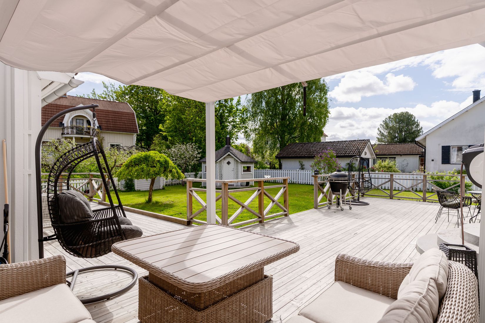 Villa, Västra Ringvägen 7, Villastaden, Gävle