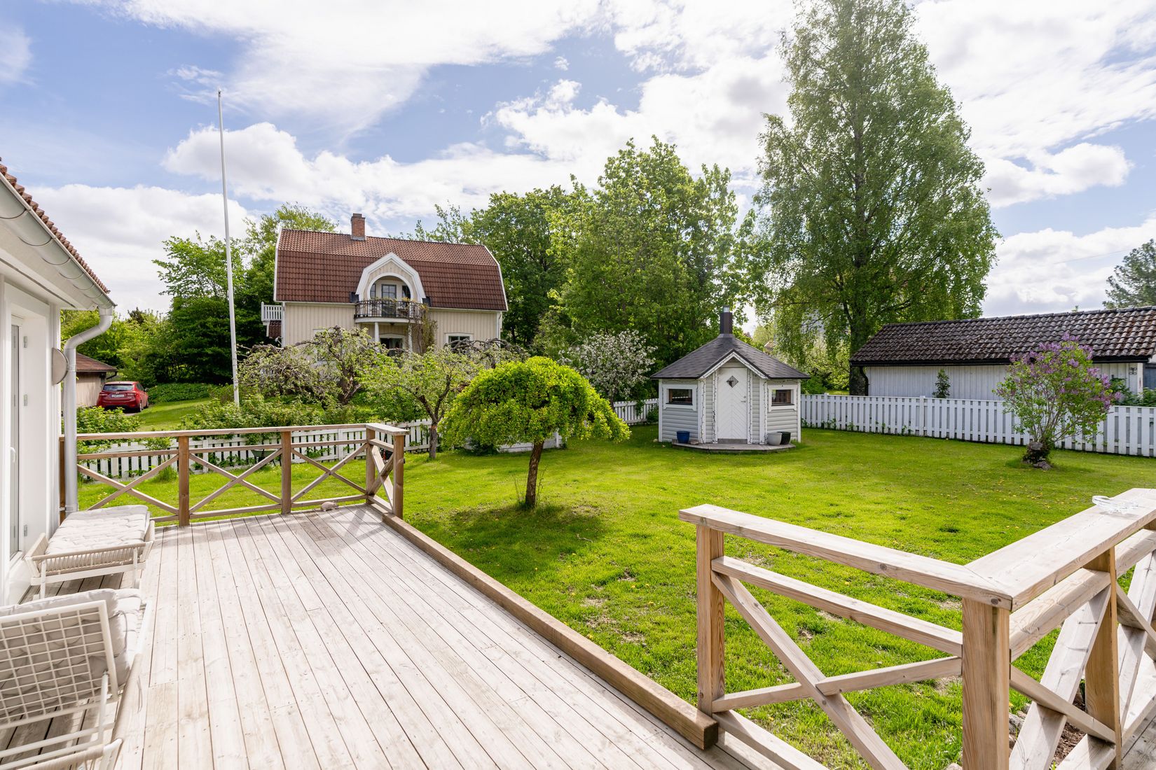 Villa, Västra Ringvägen 7, Villastaden, Gävle