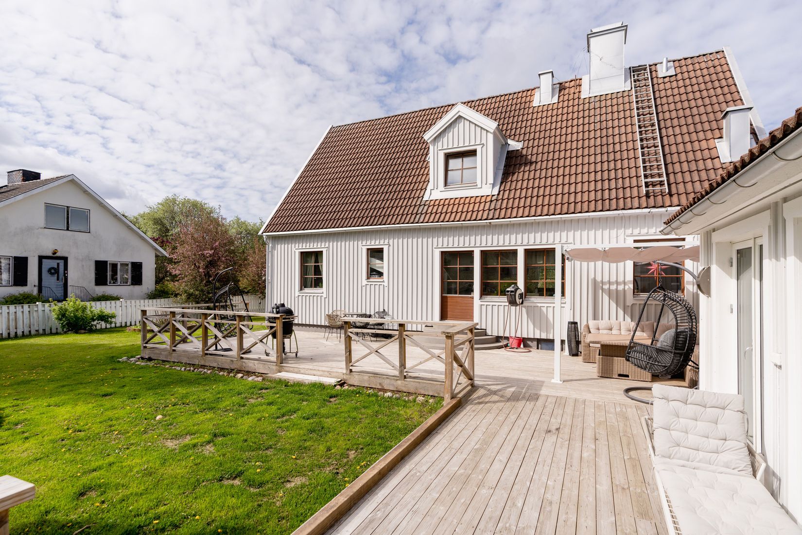 Villa, Västra Ringvägen 7, Villastaden, Gävle