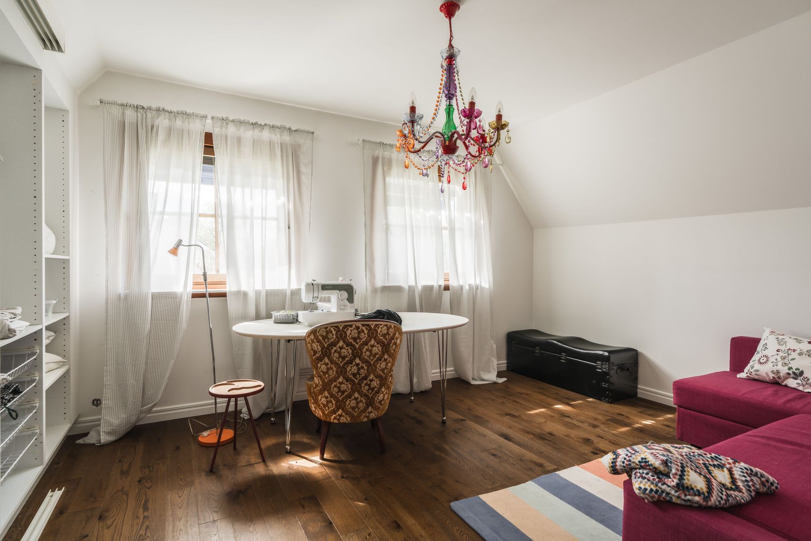 Villa, Västra Ringvägen 7, Villastaden, Gävle