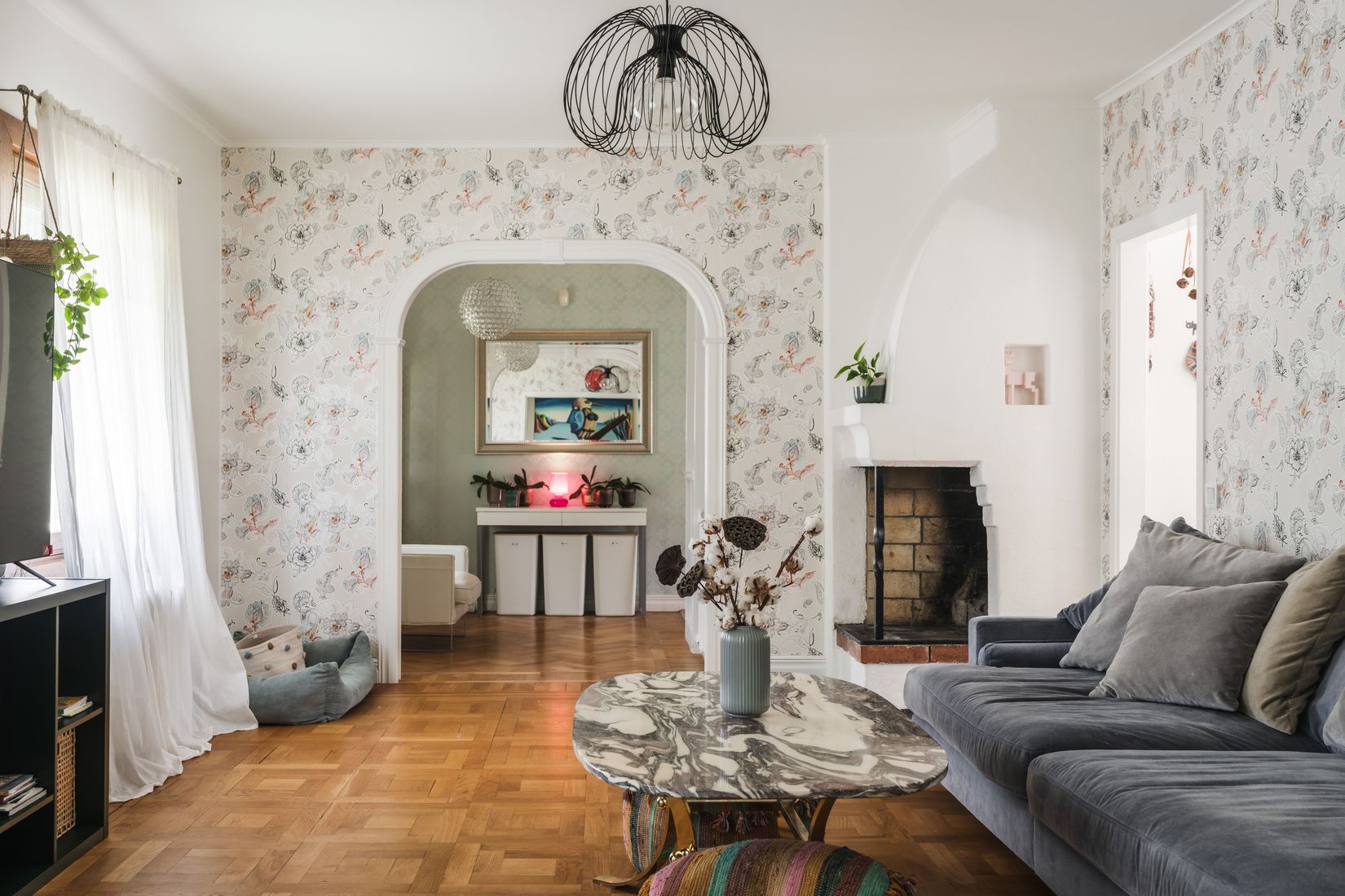 Villa, Västra Ringvägen 7, Villastaden, Gävle